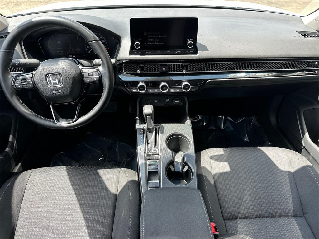 used 2024 Honda Civic car, priced at $25,000