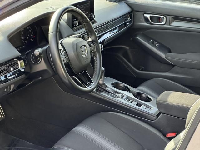 used 2022 Honda Civic car, priced at $22,500