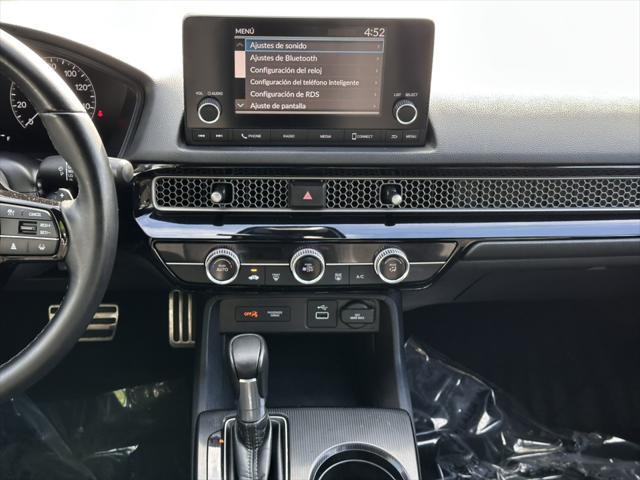 used 2022 Honda Civic car, priced at $22,500