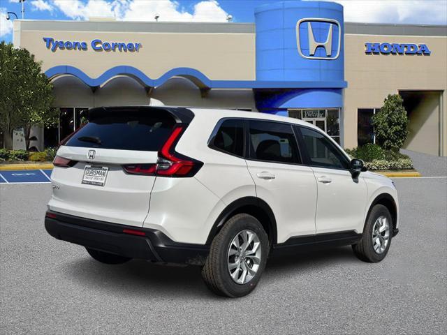 new 2025 Honda CR-V car, priced at $32,599