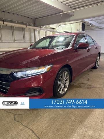 used 2022 Honda Accord car, priced at $24,500