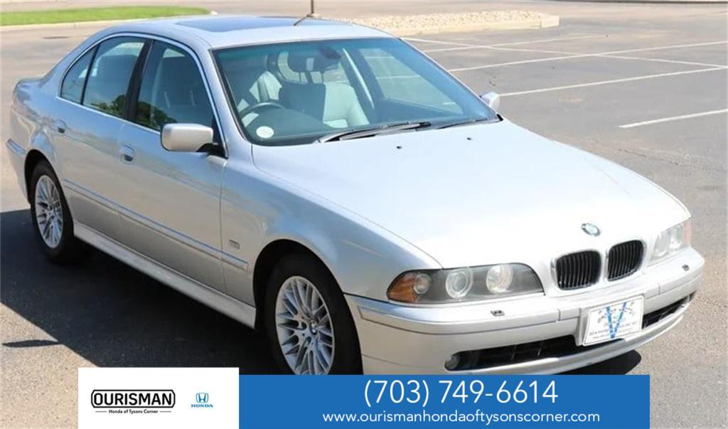 used 2003 BMW 530 car, priced at $8,000