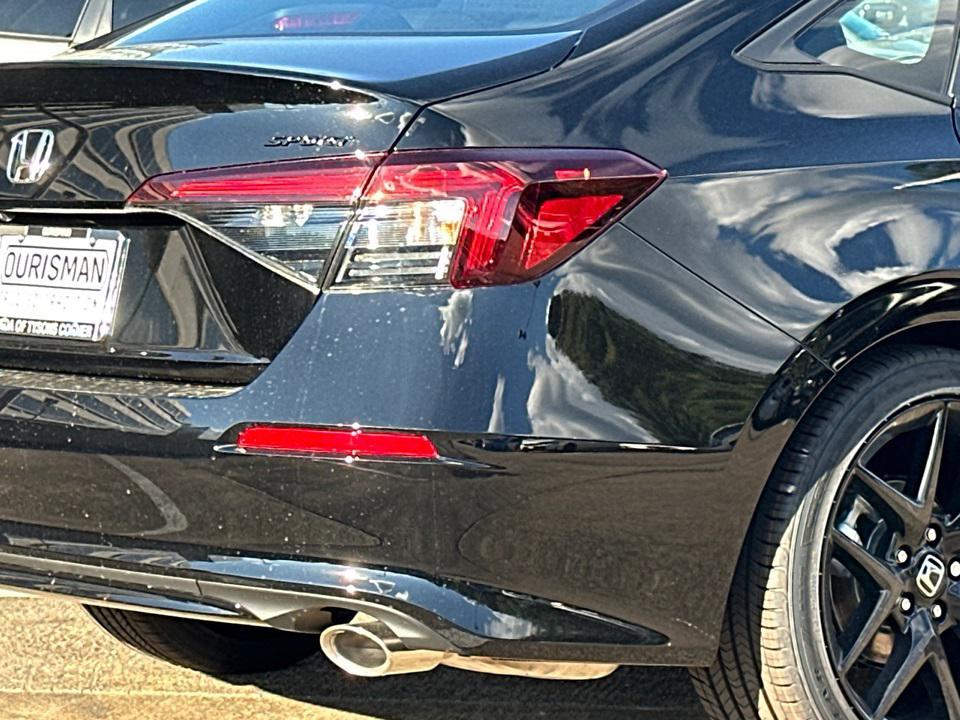 new 2026 Honda Civic car, priced at $27,984