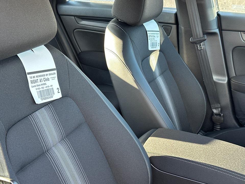 new 2026 Honda Civic car, priced at $27,984