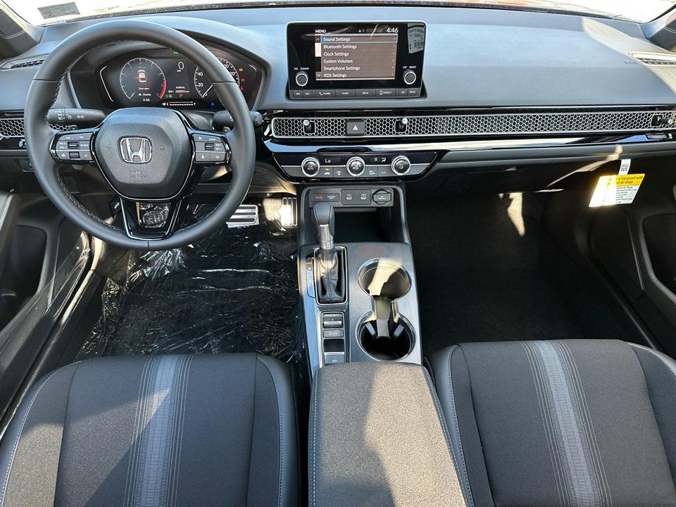 new 2026 Honda Civic car, priced at $27,984