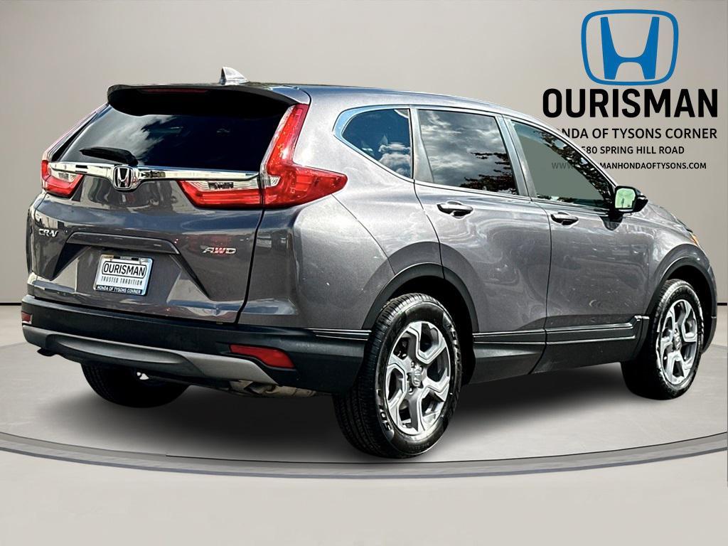 used 2019 Honda CR-V car, priced at $19,500