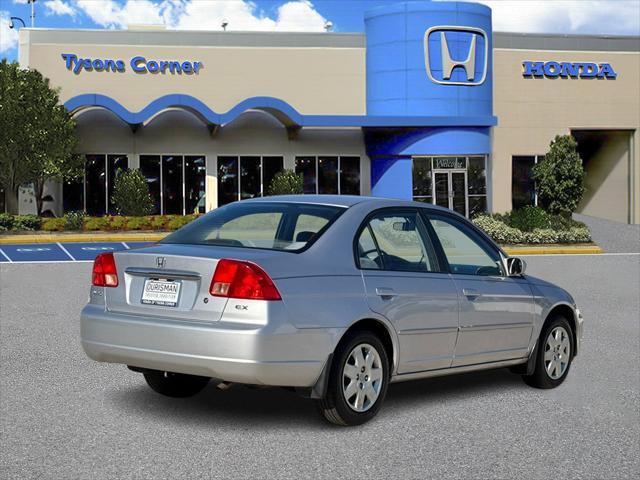 used 2002 Honda Civic car, priced at $5,750