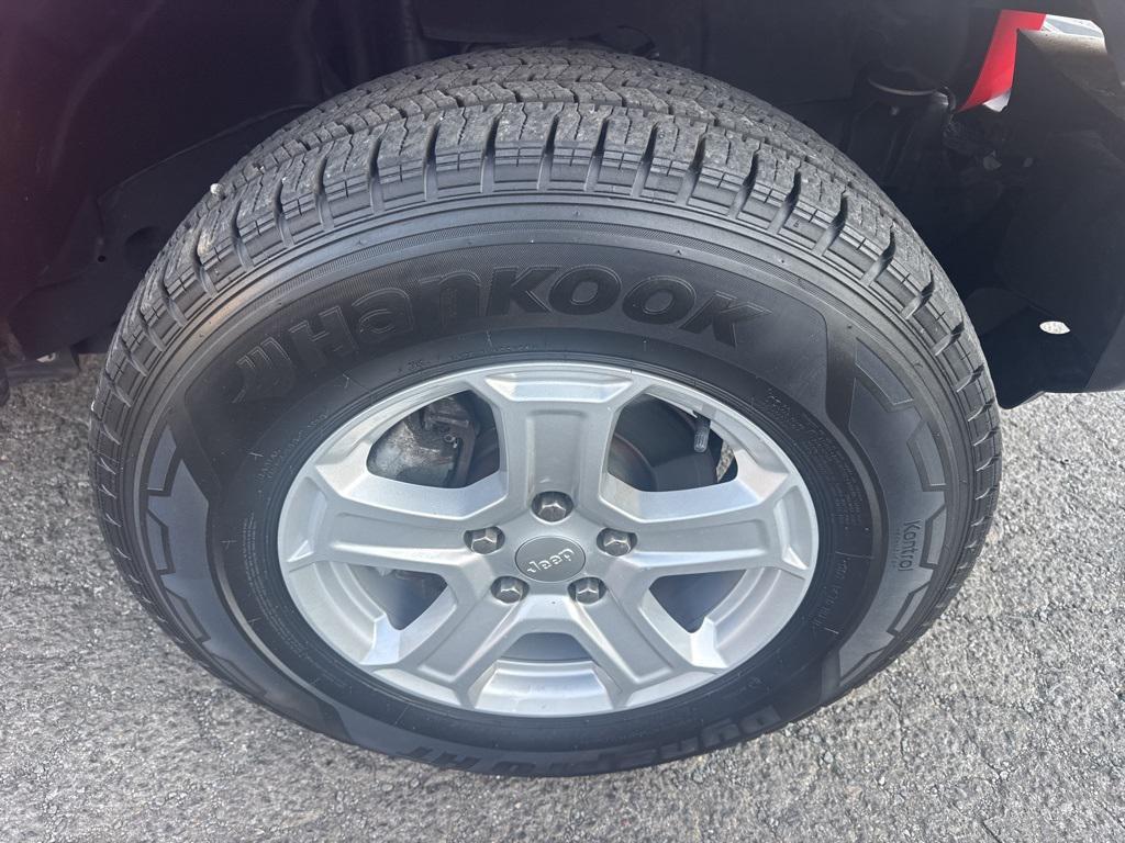 used 2020 Jeep Wrangler Unlimited car, priced at $20,500