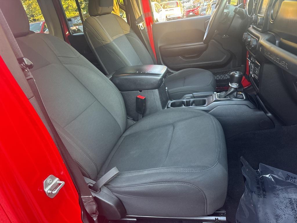used 2020 Jeep Wrangler Unlimited car, priced at $20,500