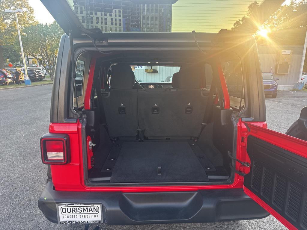 used 2020 Jeep Wrangler Unlimited car, priced at $20,500