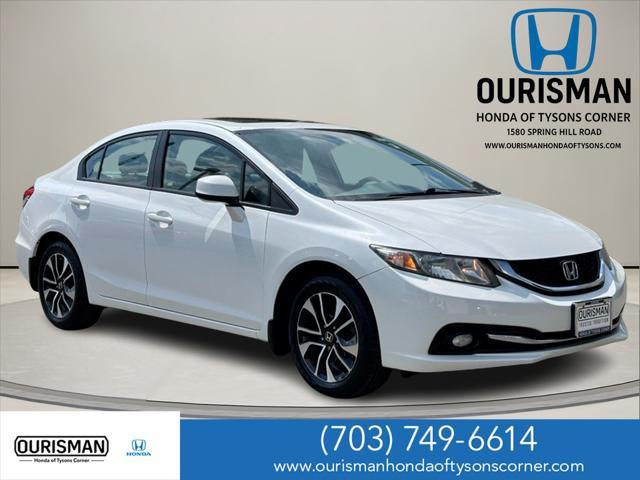 used 2013 Honda Civic car, priced at $13,500