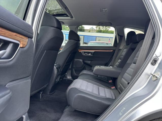 used 2019 Honda CR-V car, priced at $21,500