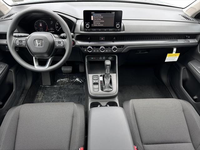 new 2025 Honda CR-V car, priced at $35,700