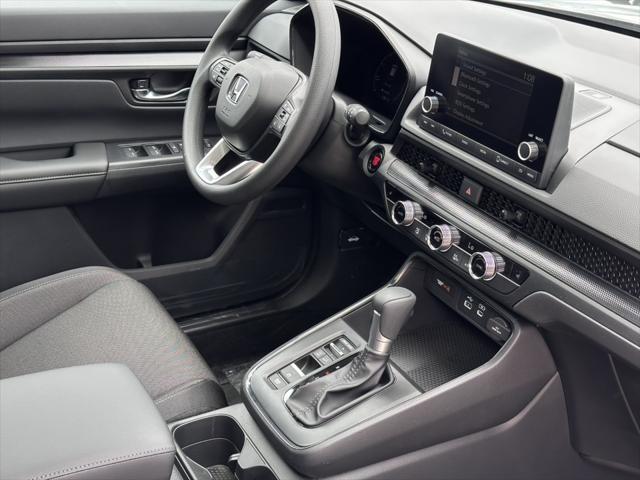 new 2025 Honda CR-V car, priced at $35,700