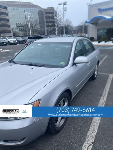 used 2008 Hyundai Sonata car, priced at $7,500