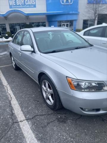 used 2008 Hyundai Sonata car, priced at $7,500