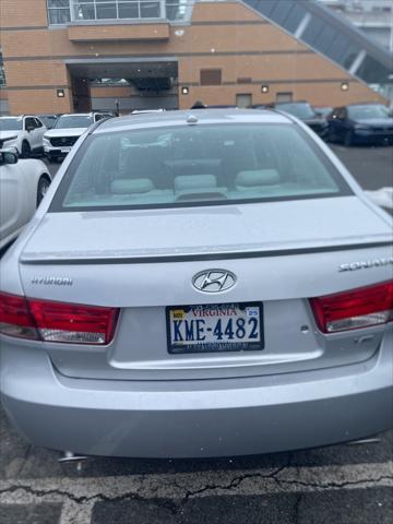 used 2008 Hyundai Sonata car, priced at $7,500