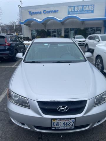 used 2008 Hyundai Sonata car, priced at $7,500