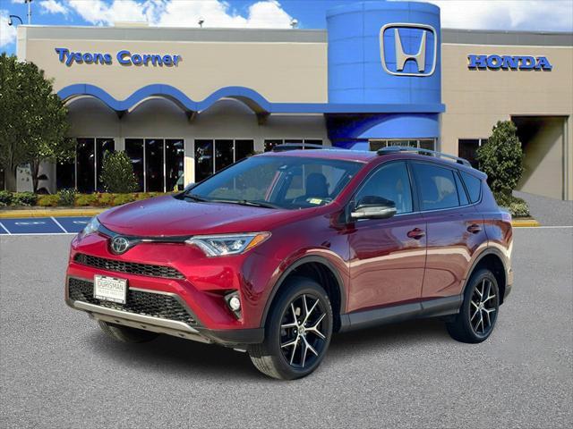 used 2018 Toyota RAV4 car, priced at $21,250