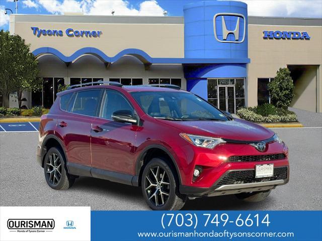 used 2018 Toyota RAV4 car, priced at $22,400