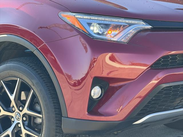 used 2018 Toyota RAV4 car, priced at $21,250