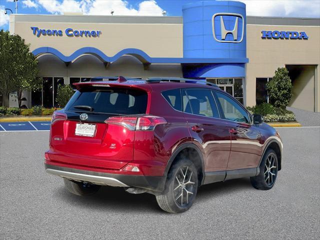 used 2018 Toyota RAV4 car, priced at $21,250