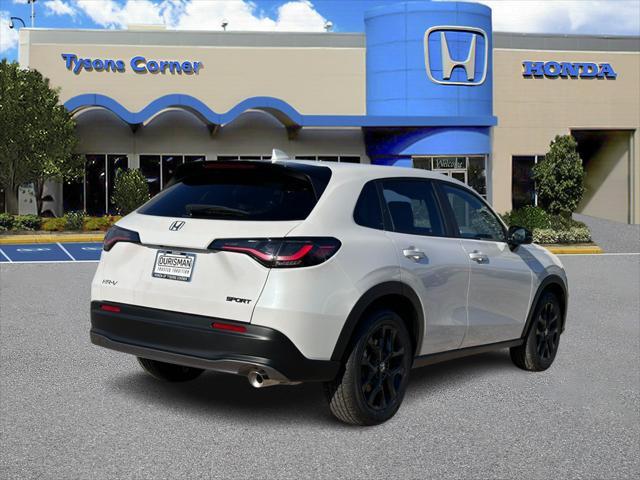 new 2025 Honda HR-V car, priced at $30,171