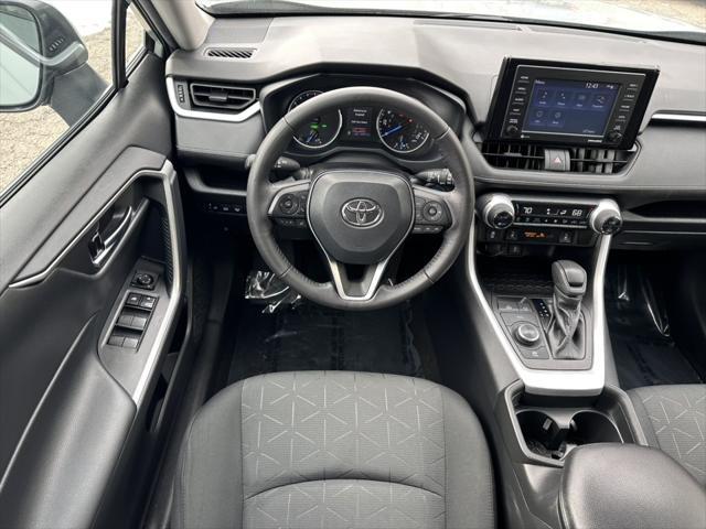 used 2021 Toyota RAV4 Hybrid car, priced at $26,900