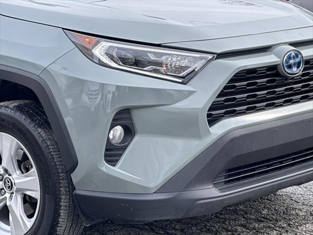 used 2021 Toyota RAV4 Hybrid car, priced at $26,900