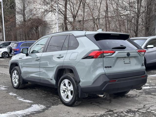 used 2021 Toyota RAV4 Hybrid car, priced at $26,900