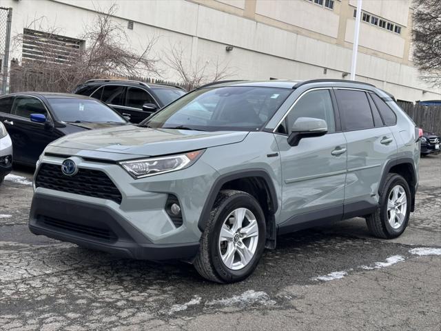 used 2021 Toyota RAV4 Hybrid car, priced at $26,900