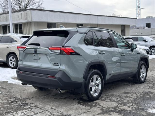 used 2021 Toyota RAV4 Hybrid car, priced at $26,900