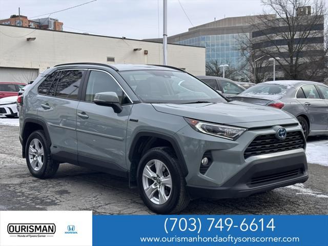 used 2021 Toyota RAV4 Hybrid car, priced at $26,900