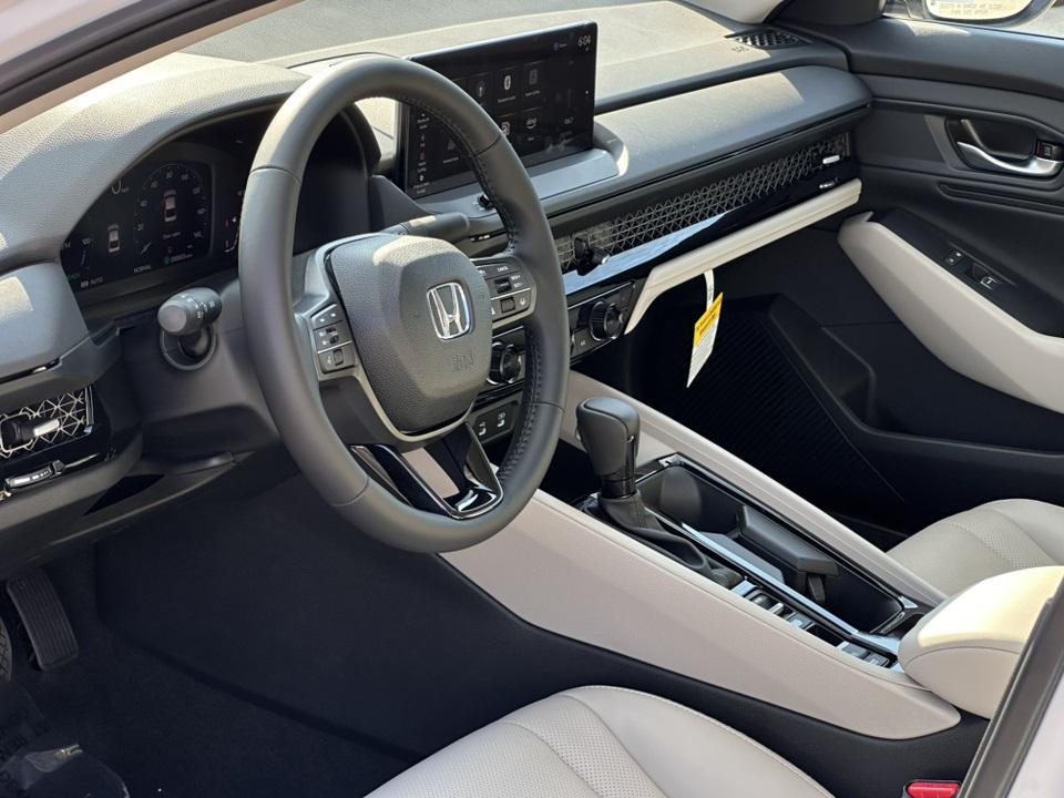 new 2025 Honda Accord Hybrid car, priced at $34,705
