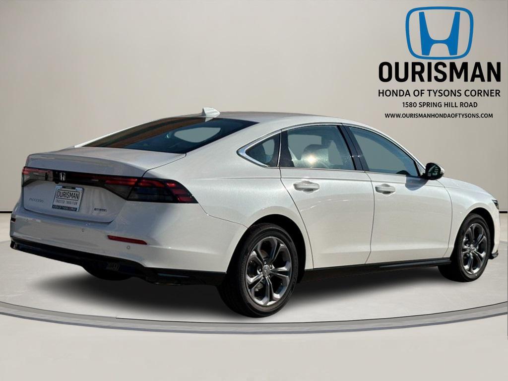new 2025 Honda Accord Hybrid car, priced at $34,705