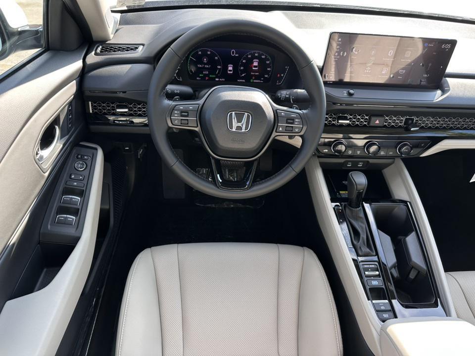 new 2025 Honda Accord Hybrid car, priced at $34,705
