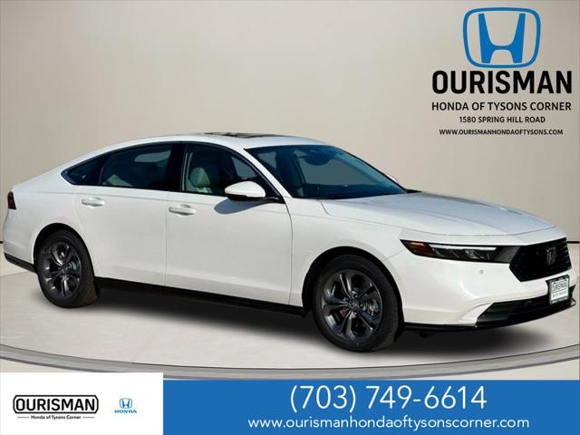 new 2025 Honda Accord Hybrid car, priced at $34,705