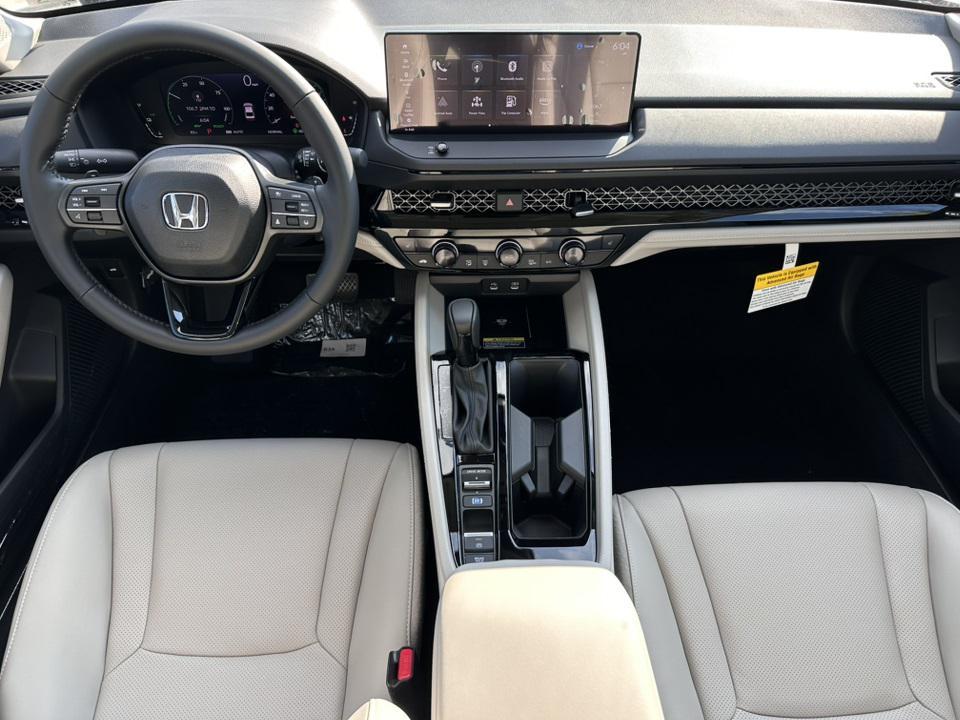new 2025 Honda Accord Hybrid car, priced at $34,705