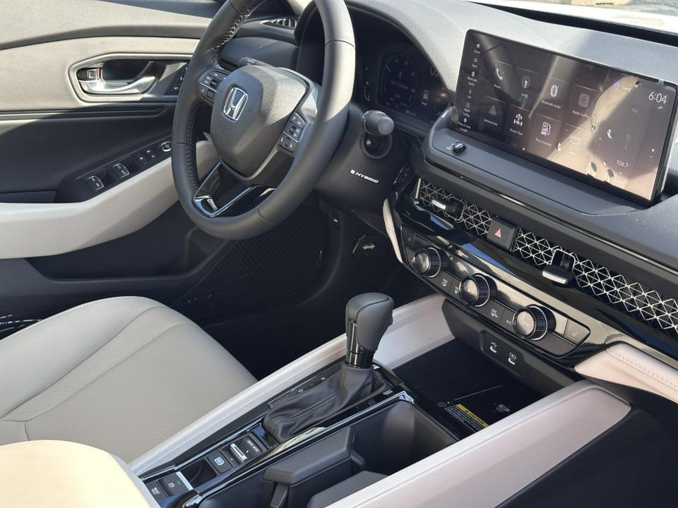 new 2025 Honda Accord Hybrid car, priced at $34,705