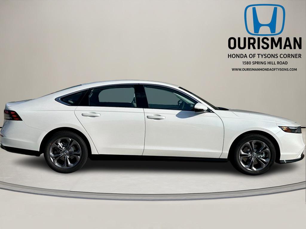 new 2025 Honda Accord Hybrid car, priced at $34,705