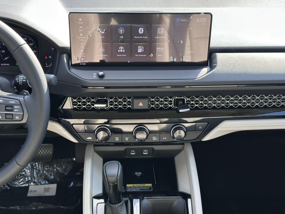 new 2025 Honda Accord Hybrid car, priced at $34,705