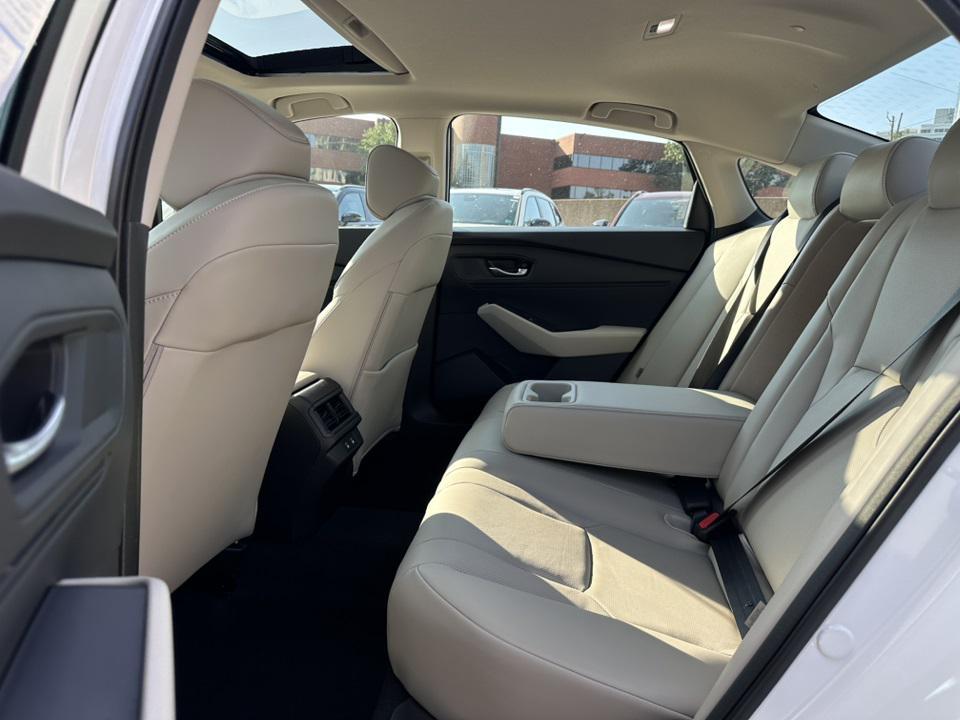 new 2025 Honda Accord Hybrid car, priced at $34,705