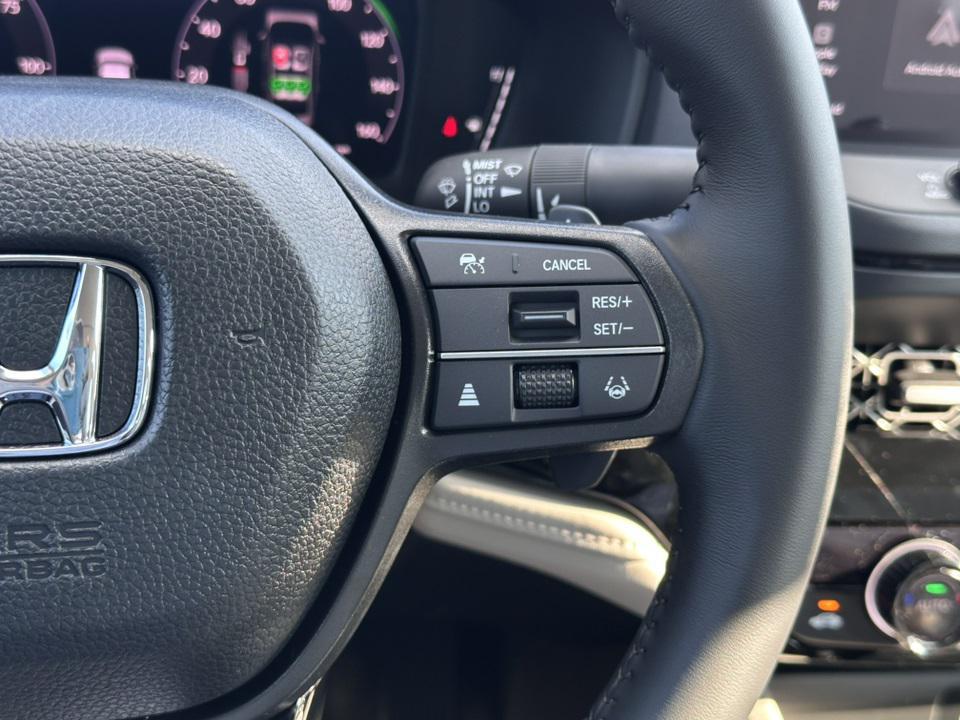 new 2025 Honda Accord Hybrid car, priced at $34,705