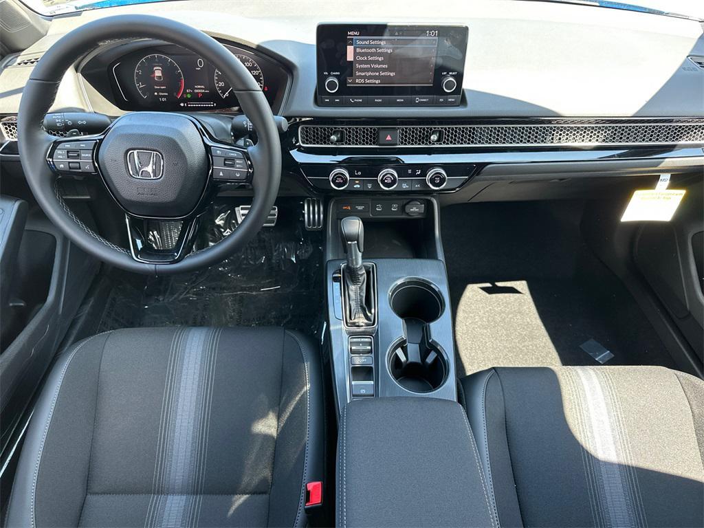 new 2026 Honda Civic car, priced at $28,417