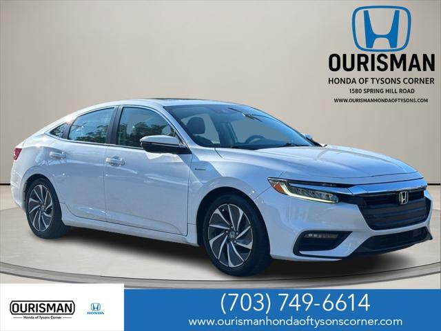 used 2020 Honda Insight car, priced at $22,000