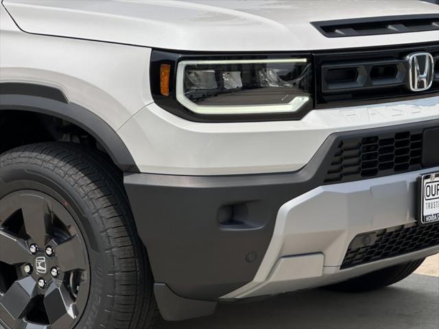 new 2026 Honda Passport car, priced at $46,655