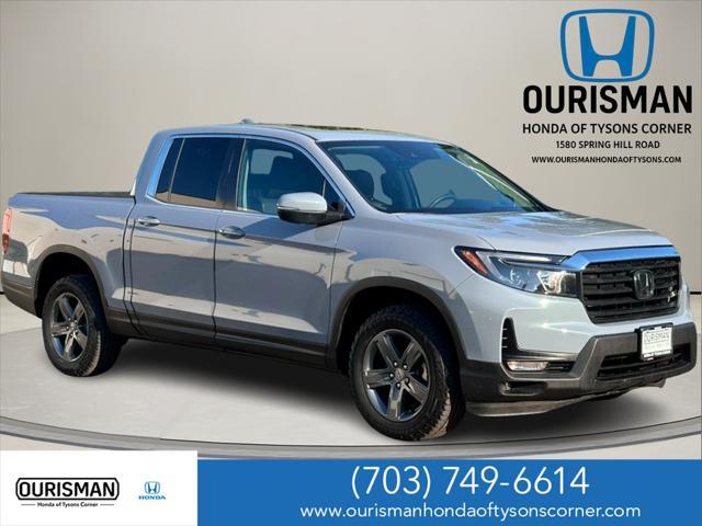 used 2022 Honda Ridgeline car, priced at $31,500