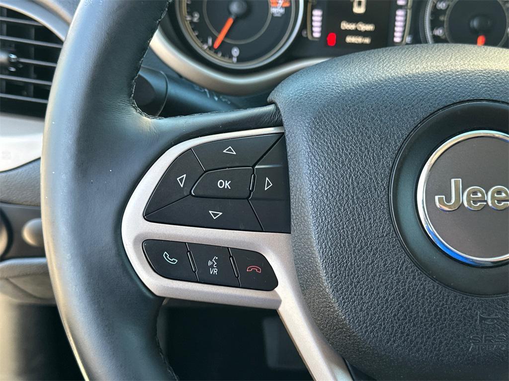 used 2017 Jeep Cherokee car, priced at $10,500