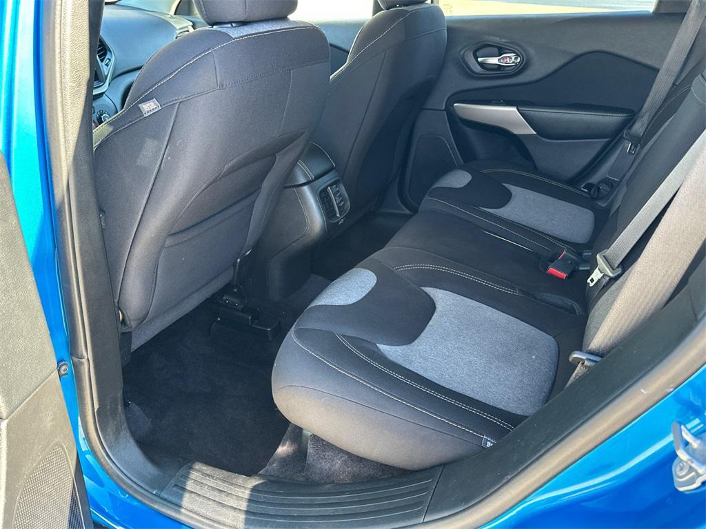 used 2017 Jeep Cherokee car, priced at $10,500