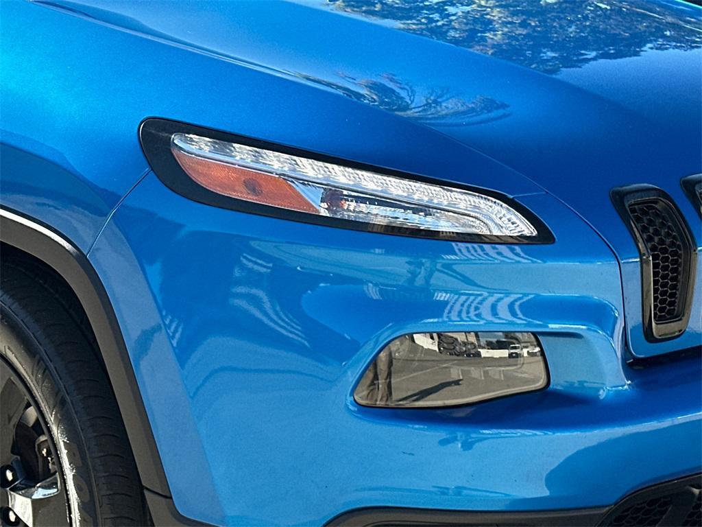 used 2017 Jeep Cherokee car, priced at $10,500